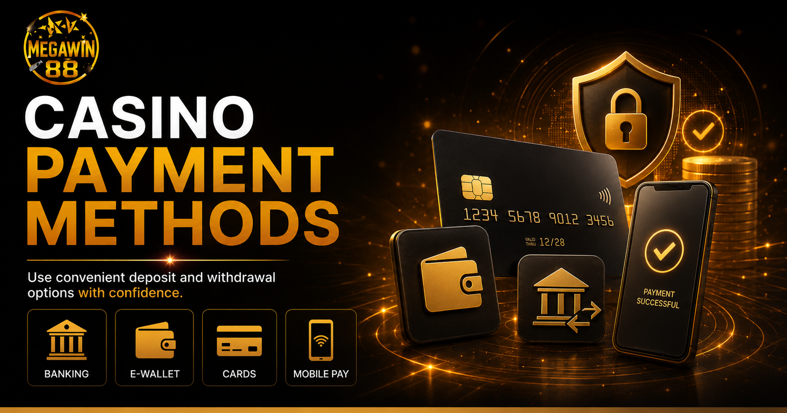 casino payment methods