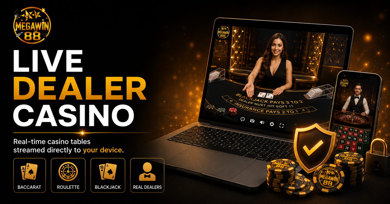 live dealer casino